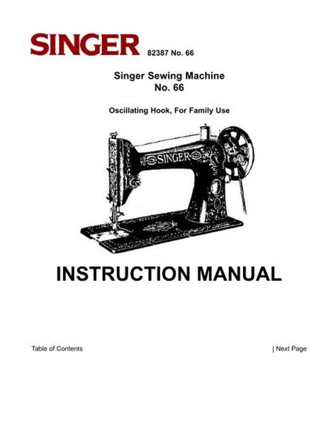 Singer Featherweight 221 222 Manual & Service Manuals - how to operate, oil and maintain your machine. . Singer sewing machine manual pdf
